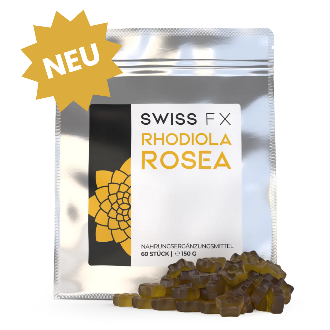 Rhodiola Rosea Gummibärchen
